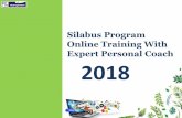 Silabus Program Online Training With Expert Personal Coach ...forummanajemen.com/silabus/Katalog-Personal-Efectiveness.pdf · • Berbagai gaya komunikasi dan cara menghadapinya •