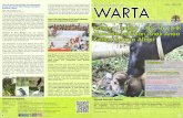 balithut-manado.orgbalithut-manado.org/Download/warta/WartaEd4-17.pdf · Besar di IPB, Burung merupakan satwa yang paling efektif ... Intensitas perjumpaan satwa — satwa di Pulau