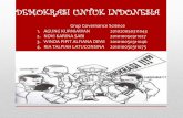 Demokrasi Untuk Indonesia - Prodi Ilmu Pemerintahanpemerintahan.umm.ac.id/files/file/Ria Talpiah Dkk.pdf · dalam tekad yang kuat untuk mewujudkan kehidupan politik ... demokrasi