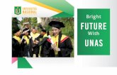 Bright FUTURE - mpr.unas.ac.idmpr.unas.ac.id/wp-content/uploads/2016/11/Booklet-2016-unas... · Untuk menciptakan lulusan yang mampu menjawab kebutuhan industri, Universitas Nasional
