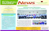 KM NEWS EDISI MEI 2017 - krakataumedika.com · mengupayakan Kesehatan Paripurna (promotif, preventif, kuratif, rehabilitatif) yang bermutu. Melakukan sinergi dengan rumah sakit lain