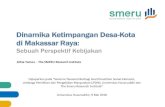 Dinamika Ketimpangan Desa-Kota di Makassar Raya · Dipaparkan pada “Seminar Nasional Berbagi Hasil Penelitian Sosial-Ekonomi, Lembaga Penelitian dan Pengabdian Masyarakat (LP2M),