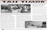 12 - 25 Juni 2000 Vol. I, No. 9 UNTAET mmempertimbangkan ... · sur-angsur kendali pemerintahan kepada pemimpin Timor Timur. ... kata Dr Janssen, "tetapi kami bisa menangani kasus