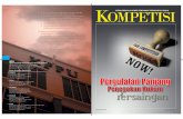 MEDIA BERKALA KOMISI PENGAWAS PERSAINGAN USAHA - … · harga oleh pemasok/supplier. Majelis Hakim Pengadilan Negeri Jakarta Selatan menolak seluruh keberatan yang diajukan pihak