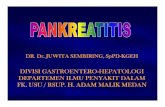DR. Dr. JUWITA SEMBIRING , SpPD ----KGEHocw.usu.ac.id/course/download/1110000120-gastrointestinal-system/... · BATU EMPEDU = KOLELITIASIS Sering dijumpai pada Praktek sehari-hari
