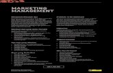 MARKETING MANAGEMENT - forummanajemen.comforummanajemen.com/silabus/08-Marketing-Management.pdf · • Simulasi penerapan konsep pemasaran Apa Saja yang Dibahas • Manajer pemasaran