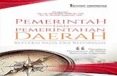 PemerintaH · Kurniadi, B. D. (2012). Desentralisasi Asimetris di Indonesia. ... (Membaca Momentum 20 Tahun Reformasi Indonesia) 90 Perubahan Politik Hukum Pengujian Peraturan