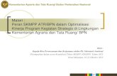 Materi : Peran SKMPP ATR/BPN dalam Optimalisasi Kinerja ...skmpp.bpn.go.id/blog/wp-content/uploads/2015/10/Materi-Kepala-Biro... · Bentuk2 R&P Public Accountibility Laporan Kabinet,