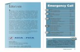 ditor’s note Emergency Call - sier-pier.co.id Edisi 1 2018-20181016142256.pdf · kebutuhan iklim industri di karenakan mempunyai Visi dan Misi yang sesuai dengan kultur ekonomi