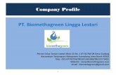 PT. Biomethagreen Lingga Lestaribiomethagreen.com/wp-content/uploads/2013/11/Company-Profile-PT... · energi alternatif dan pupuk organik. 2 . Misi •Memberikan solusi pengolahan