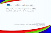 Panduan Pengisian KRS SIAKAD STMT Trisaktistmt-trisakti.ac.id/dokumen/akademik/Pengisian_KRS2015.pdf · Petunjuk Penggunaan SIAKAD STMT Trisakti Untuk Mahasiswa | 2 Tata Cara Pengisian