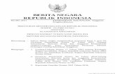 BERITA NEGARA REPUBLIK INDONESIA - kemhan.go.id file3 2011, No.397 Pasal 3 (1) Klasifikasi Organisasi sebagaimana dimaksud dalam Pasal 2 ayat (45) huruf a adalah sebagaimana tercantum