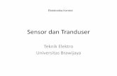 Teknik Elektro Universitas Brawijayamaulana.lecture.ub.ac.id/files/2014/11/sensor-dan-transduser.pdf · Definisi Sensor dan transduser sensor adalah suatu peralatan yang berfungsi