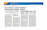 Bisnis Indonesia 06/04/2017, Hal. 21 Asuransi Jiwa Makin ... 6 April 2017.pdf · memenuhi syarat untuk melakukan Initial Public Offering (IPO) pada 2020. Dia memperkirakan nantinya