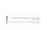 Principal Component Analysis - PCU Teaching Staffsfaculty.petra.ac.id/halim/index_files/Stat2/PCA.pdfdisebut sebagai principle component score. ` Variable yang baru merupakan kombinasi