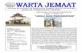 Gereja Protestan di Indonesia bagian Barat (G.P.I.B ...gpibimmanueldepok.org/wp-content/uploads/2017/09/Warta-Jemaat-01... · kerajaanmu atas Israel untuk ... Ada yang menyatakan