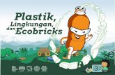 Ketika plastik dibuang, dibakar atau ditimbun, - ecobricks.org · Di industri daur ulang, plastik berproses ... 0.35g/ml adalah kepadatan minimum ecobrick yang bagus. 5 Berat minimal