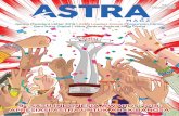 9 SATU IndoneSIA AwArdS 2018: ApreSIASI ASTrA UnTUk … · Astra Magz untuk mendapatkan hadiah menarik dari Tim Redaksi. Akhir kata, selamat membaca Astra Magz edisi Oktober 2018.