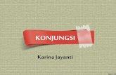 KONJUNGSI - karina_jayanti.staff.gunadarma.ac.idkarina_jayanti.staff.gunadarma.ac.id/Downloads/files/53411/BAB+7... · Konjungsi adalah suatu kata tugas atau kata penghubung yang