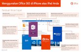 Menggunakan Office 365 di iPhone atau iPad Andadownload.microsoft.com/download/b/f/4/bf447122-1ffa-4da4...Tips Anda bisa dengan mudah menavigasi di antara situs OneDrive for Business