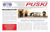Perhimpunan Ultrasonik Kedokteran Indonesia - puski.org fileSelamat tahun baru 2016 ... Jangan lewatkan pula liputan acara KO- ... SUSUNAN PENGURUS PUSAT PUSKI PERIODE 2015 – 2020