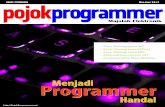 Menjadi Programmerpojokprogrammer.net/files/ppmagz/pojokprogrammer-20140506.pdf · diminta untuk membuat aplikasi arsitektur. UP-BOTTOM : gak begitu menguasai semua class matematika