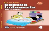 Untuk SD / MI Kelas IV - Koleksi Terlengkap Buku Pelajaran …bsd.pendidikan.id/data/SD_4/Bahasa_Indonesia_Kelas_4_Sri... · 2016-12-02 · b Bahasa Indonesia 4 : Untuk SD/MI Kelas