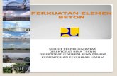 PERKUATAN ELEMEN BETONbagaskara.co.id/Pedoman/Pemeliharaan_Jembatan/05_Perkuatan... · PERKUATAN JEMBATAN BETON U M U M Perbaikan Jembatan Ulee Lheue Banda Aceh Pada umunya struktur