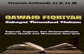 P a g e - rumahfiqih.comrumahfiqih.com/pdf/pdf/21.pdf · Contoh Redaksi Kaidah Ushuliyah: ... agama. Selamat membaca Ahmad Sarwat, Lc., ... penemuan prinsip-prinsip qawaid fiqhiyyah