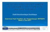 Desiminasi Hasil Penelitian dan Pengembangan BRPBAP3 …bppbapmaros.kkp.go.id/wp-content/uploads/2017/06/Kesesuaian-Tambak... · Unit Eksisting Tambak Contoh Unit Lahan Tambak Unit