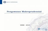 Pengawasan Departemen Surveilans Sistem Keuangan … · dengan kewenangan Bank Indonesia di bidang macroprudential. _ UU NO.21 TAHUN 2011 TENTANG OTORITAS JASA KEUANGAN ... Moneter