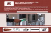 TIME MANAGEMENT AND SECURITY SYSTEMS - datascrip.com · • Feature: touch keypad, waterproof rating IP 65, fake finger identification. Di masa kini, cara untuk memalsukan sidik jari