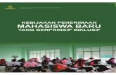 KEBIJAKAN PENERIMAAN MAHASISWA BARU YANG …iainpurwokerto.ac.id/wp-content/uploads/2018/11/KEBIJAKAN-PENERIMA... · BAB III KEBIJAKAN TENTANG STATUS ... c. Daerah yang memiliki tingkat