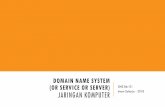 DOMAIN NAME SYSTEM (OR SERVICE OR SERVER) DNS imam.mercubuana-yogya.ac.id/wp-content/uploads/2018/07/Jarkom11... · PDF fileDNS adalah layanan Internet yang menerjemahkan nama domain