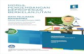 MODUL Indonesia, Bahasa Inggris, Seni Budaya, serta Pendidikan Jasmani, Olahraga, dan Kesehatan.Modul ini merupakan dokumen wajib untuk Program Pengembangan Keprofesian Berkelanjutan.