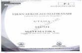 UN 2017 SD MTK - aengaeng.com · Isikan identitas Anda ke dalam Lembar Jawaban Ujian Sekolah/Madrasah ... Data Siswa 70 60 50 -c 40 30 20 10 Kelas MAT-SD/M1-P1-09-2016/2017 70 60