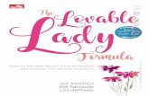 Lovable Lady - s3.amazonaws.com · Terima kasih kepada segenap rekan, kolega, sahabat, dan guru yang telah antusias berdiskusi, mengarahkan, dan bekerja sama di sepanjang perjalanan