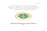 rencana strategis Balai Besar Karantina Pertanian Makassar ...sakip.pertanian.go.id/admin/file/Renstra BBKP Makassar 2018.pdf · bagaimana tugas, ... Perjanjian SPS diberlakukan untuk