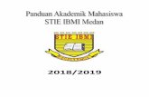 2018/2019 · 2018-08-27 · Sekolah Tinggi Ilmu Ekonomi International Business Management Indonesia (STIE ... untuk menyatakan beban studi mahasiswa, beban pengalaman belajar, ...