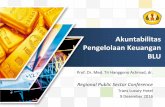 Akuntabilitas Pengelolaan Keuangan · PDF fileLOGO Prof. Dr. Med. Tri Hanggono Achmad, dr. Regional Public Sector Conference Trans Luxury Hotel ... negara/daerah. ... ng jawaban Dikelola