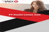 Company Proﬁle - rackh.com · KORAN RADAR. Contact Us PT RACKH LINTAS ASIA RackH Building Jl. Senam No. 2 Medan, 20217 Sumatera Utara. Cyber 1 Building 2 Floor, Jl. Kuningan Barat
