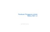 Panduan Pengguna untuk Nokia N91-2nds1. · PDF fileuntuk informasi lebih lanjut mengenai cara menggunakan ... Presentasi ... Setting wizard
