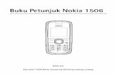 Buku Petunjuk Nokia 1506 - nds1.webapps.microsoft.comnds1.webapps.microsoft.com/files/support/apac/phones/guides/Nokia... · Tombol dan komponen (depan)...14 Tombol dan komponen ...