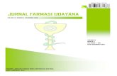 JURNAL FARMASI UDAYANA - Repositori | Universitas Udayana .serta evaluasi klinik obat. ... Contoh