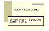 Pertemuan 2- Exchange Control · TEKNIK SWITCHING SENTRAL SPC DAN KONFIGURASI ELEMEN KONTROL. Jenis-jenis Exchange Control Pendahuluan Exchange control berfungsi untuk mengontrol