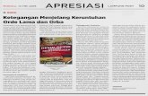 junaidikhab.files.wordpress.com · Pada 21 Mei 1998, Soeharto dipaksa meletakkan jabatan. Upaya penggul- ingan kekuasaan melalu jalur ekstra- parlementer itu merniliki sejarah pan-