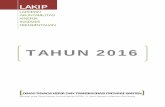 TAHUN 2016 - disnakertrans.bantenprov.go.id · 18. Peraturan Daerah Provinsi Banten Nomor 6 Tahun 2017 tentang Perubahan Anggaran Pendapatan dan Belanja Daerah Tahun Anggaran 2017
