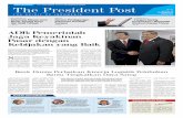 Twitter: @TPP Indonesia Facebook: The President Post …old.presidentpost.id/.../The-President-Post-Indonesia-Vol-II-No-39.pdf · The President Post THE SPIRIT OF INDONESIA Vol. 2
