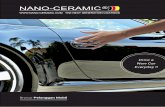 Drive a Everyday - nano-ceramic.com · • SHPO1000 1 Liter Shampo Cara Aplikasi: • halaman 13 012 • lapisan glossy, efek dorong air untuk melindungi mobil yang terlindung Coating