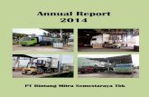 Annual Report 2014 - Bintang Mitra Semesta Raya Thnan/Laporan Tahunan 2014... · Alamat Perusahaan, Cabang, & Anak Perusahaan l Company Address, ... antara lain mengenai peningkatan